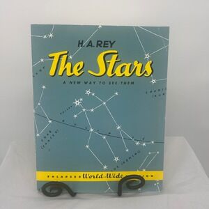H A Rey The Stars A New Way To See Them‎ Enlarged World Wide Edition Book